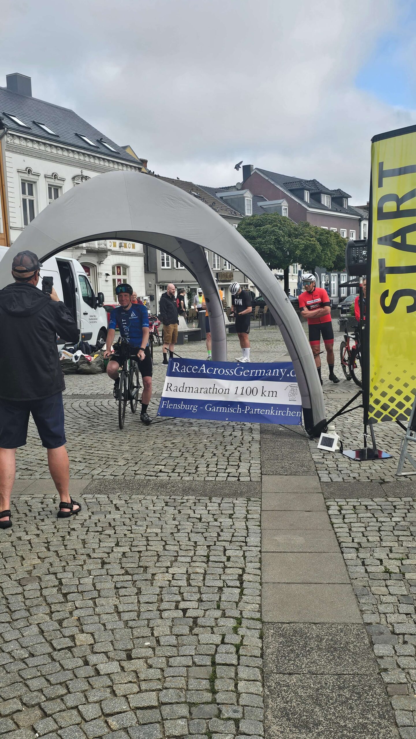 Race Across Germany 2025